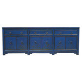 Classic Home Amherst 3Dwr 6Dr Sideboard Royal Blue Model 52004549